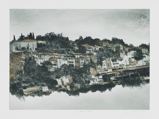 Silvi Glattauer 'The Folded Village'