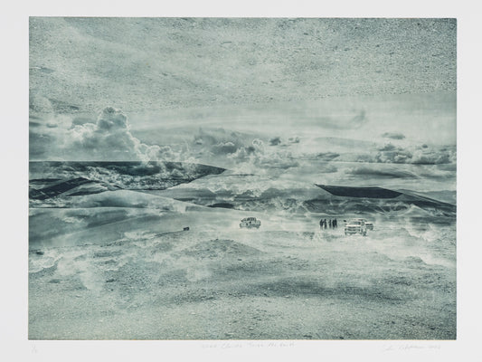 Silvi Glattauer 'Where the clouds Touch the Earth'