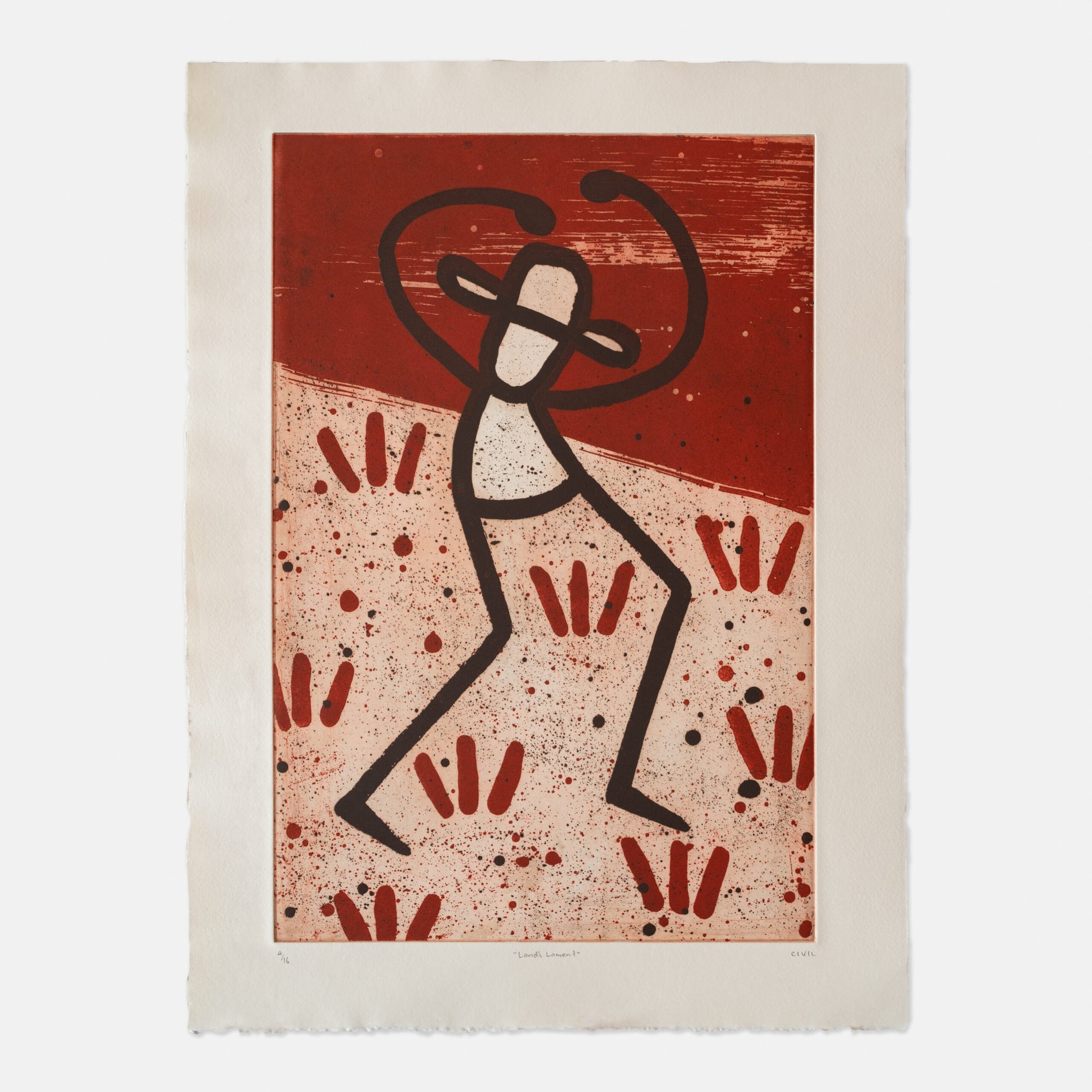 Tom Civil 'Land's Lament' image 0