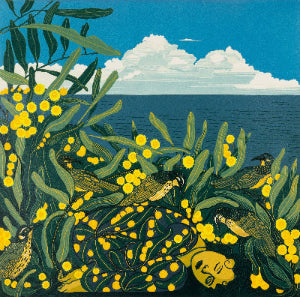 Gwen Scott 'Foreshore Life II' image 0
