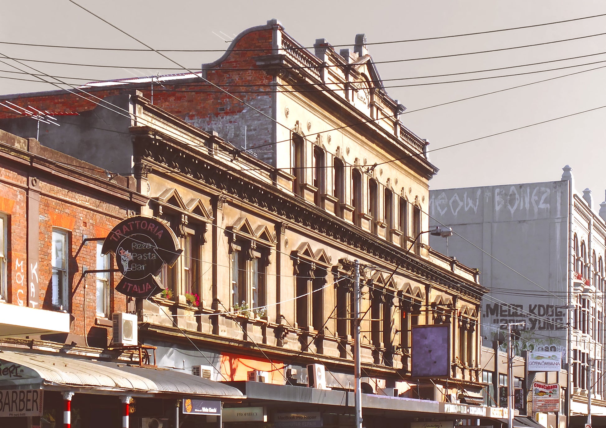 Pesky 'View from Port Jackson' image 0