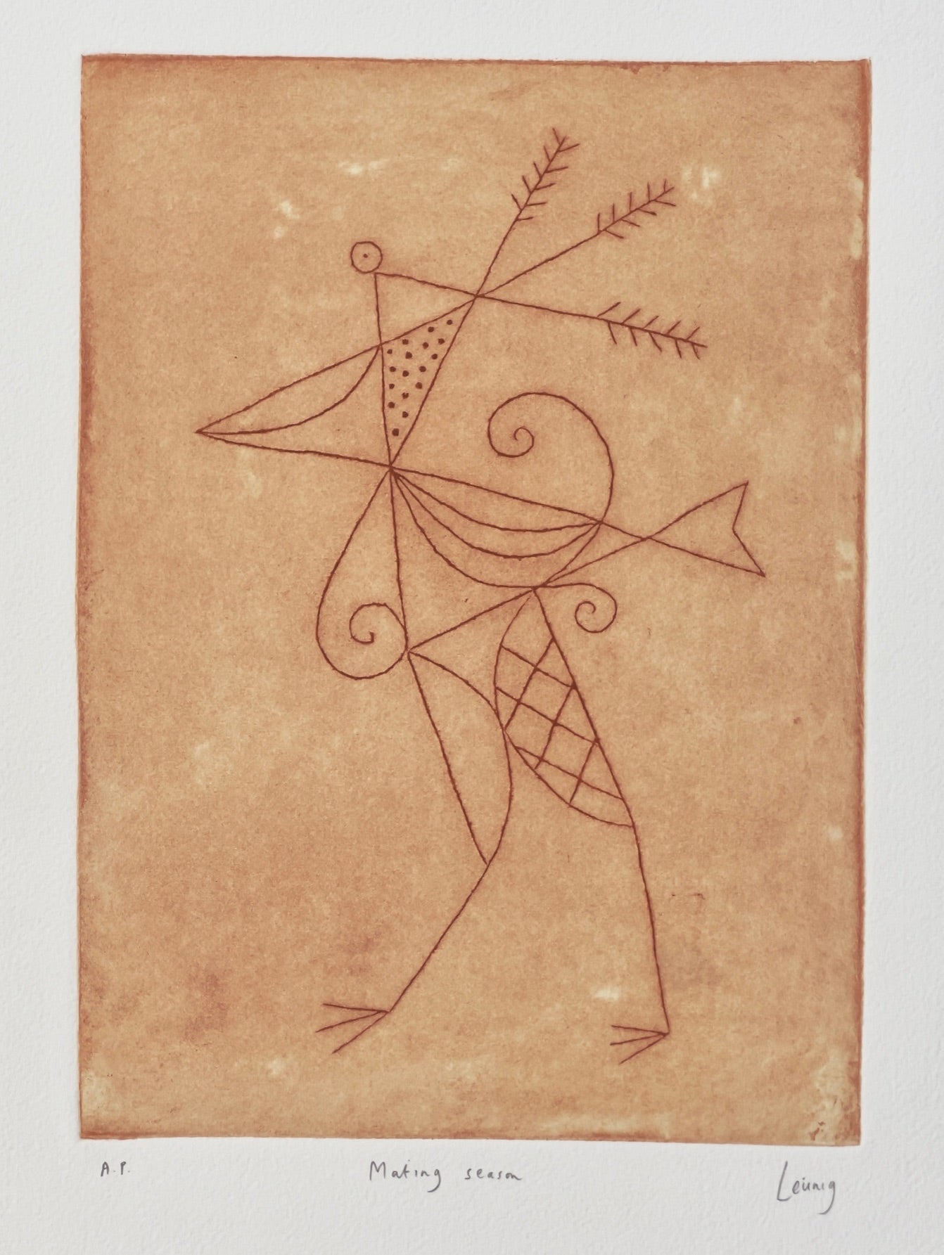 Michael Leunig 'Mating Season' image 0