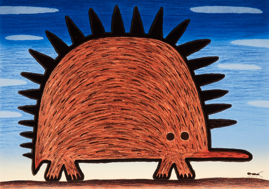 Dean Bowen 'Echidna with Ant'