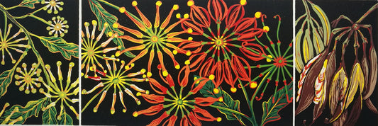 Anna Curtis 'Firewheel Tree 1' image 0