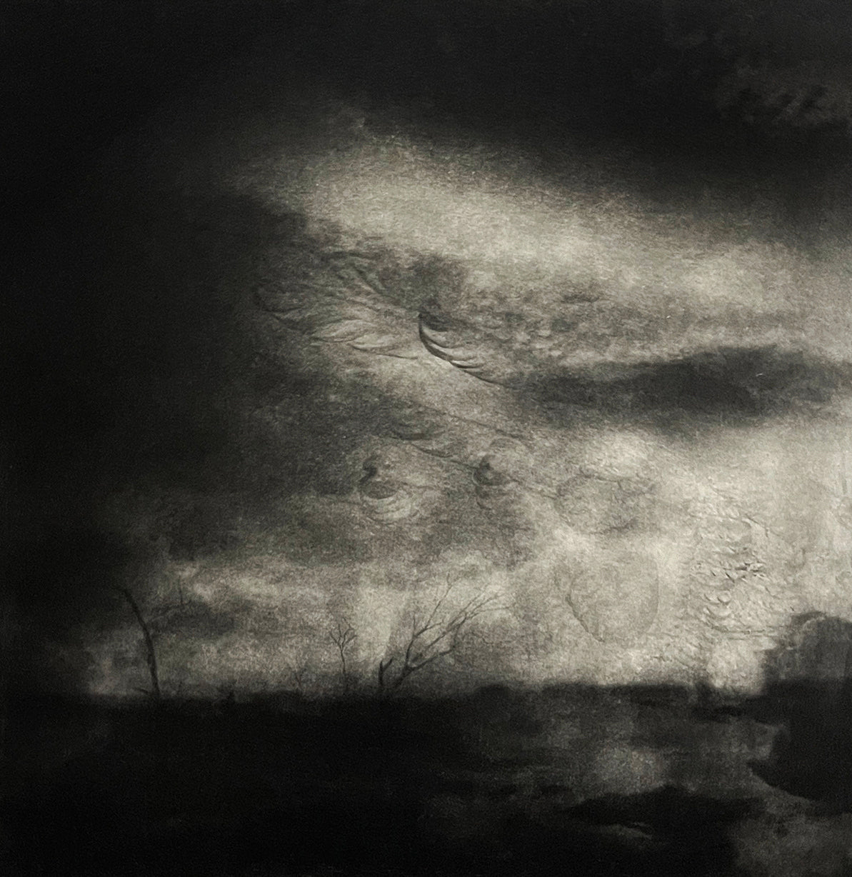 Angela Coombs Matthews 'Winged Clouds' image 0