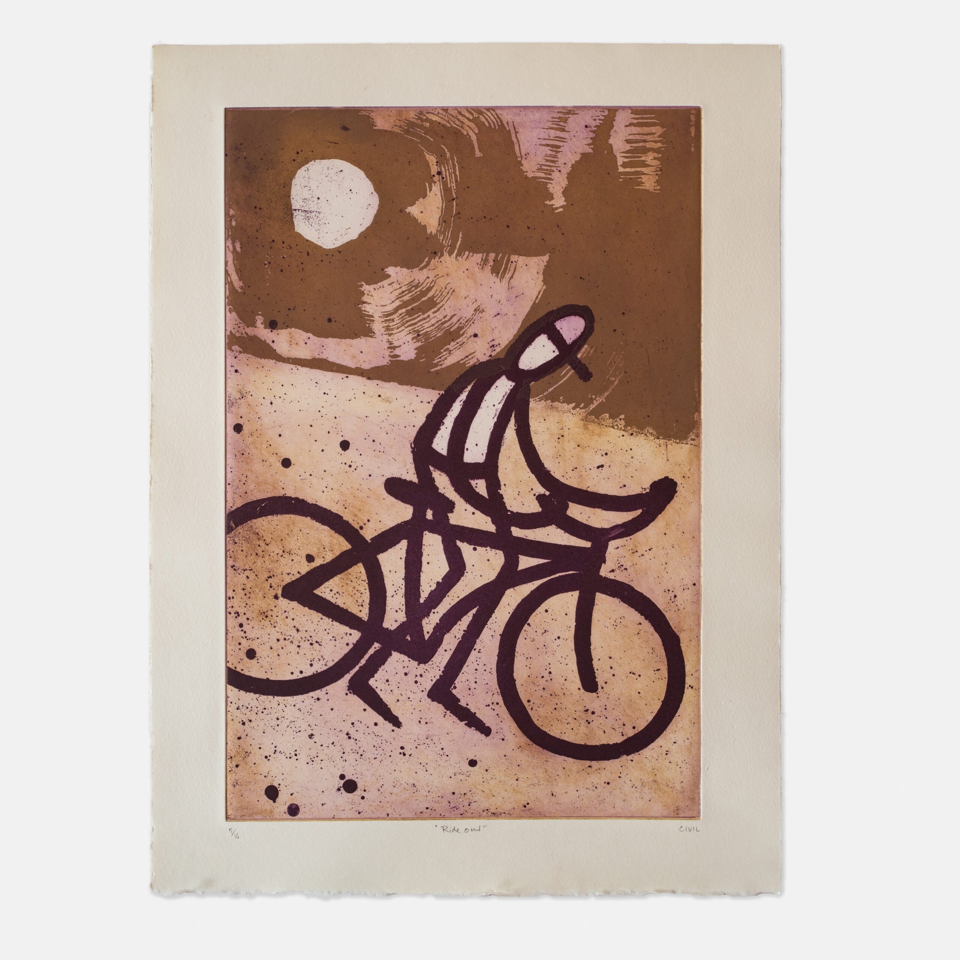 Tom Civil 'Ride Out' image 0