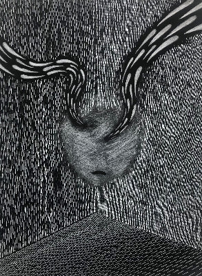 Paul Compton 'Chasm (the Face in the Corner)' image 0