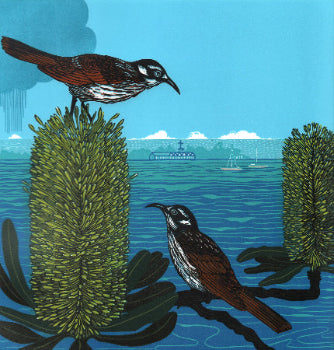 Gwen Scott 'Foreshore life' image 0