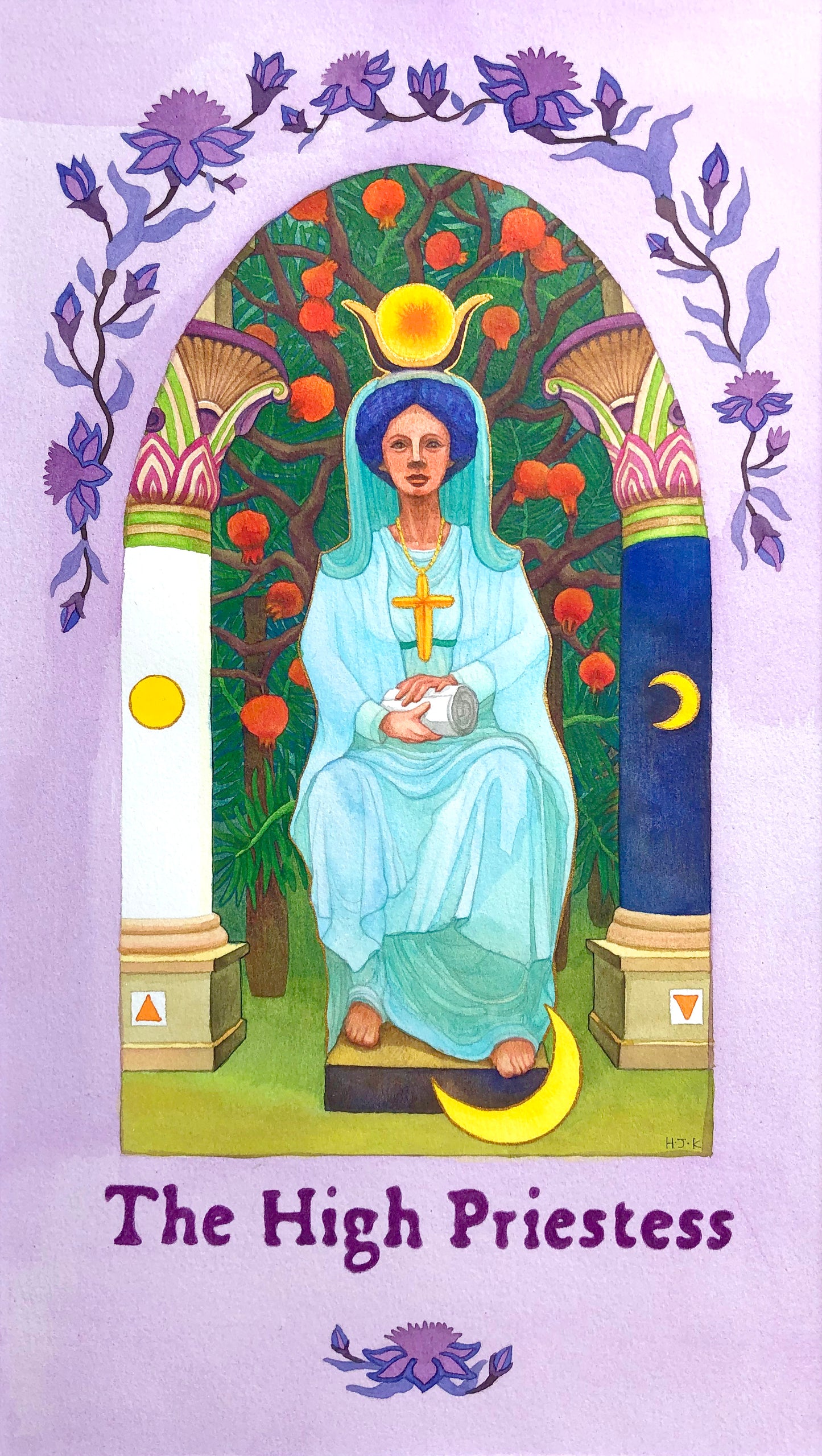 Hyunju Kim 'The High Priestess'