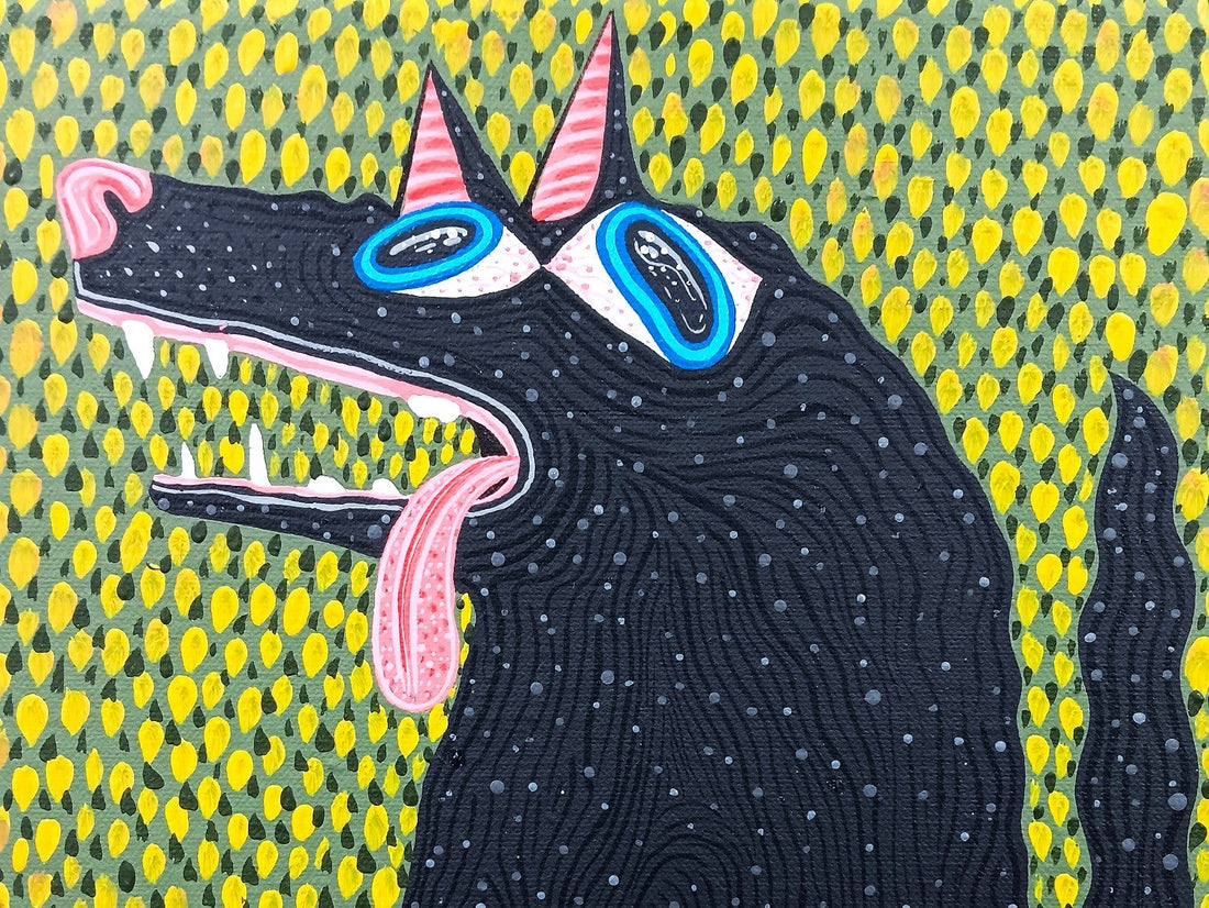 Dan Withey 'Raining Cats and Dogs'