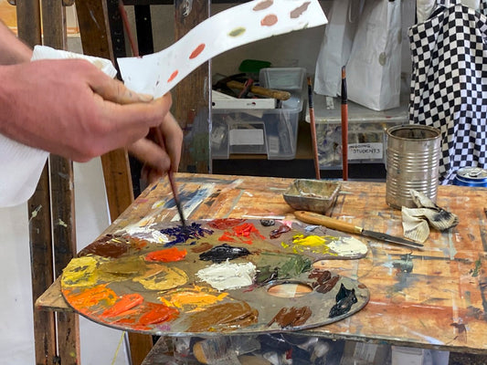Fitzroy Painting Studio '2023 Exhibition'