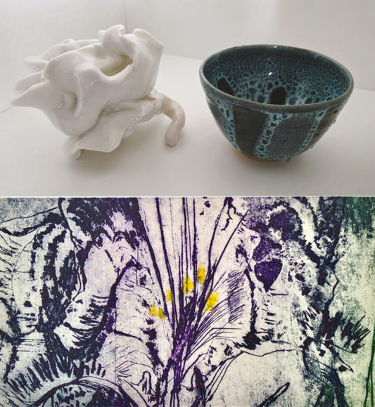 Robyn Rayner & Eliza Munro 'Pollination'