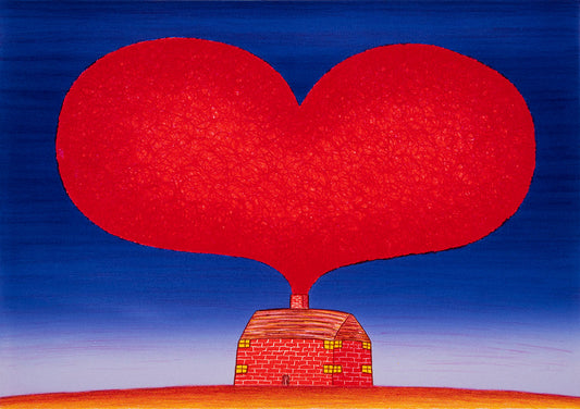 Dean Bowen 'The Home of Love: Small Paintings and Prints'