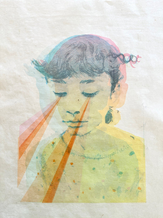 The Unusual Art of Monoprinting