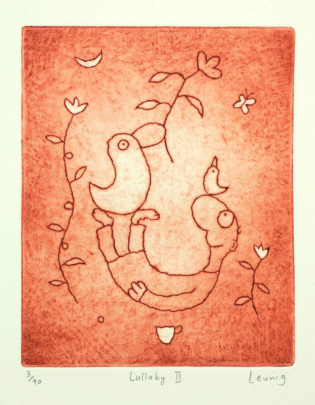 Michael Leunig 'Rising Up'