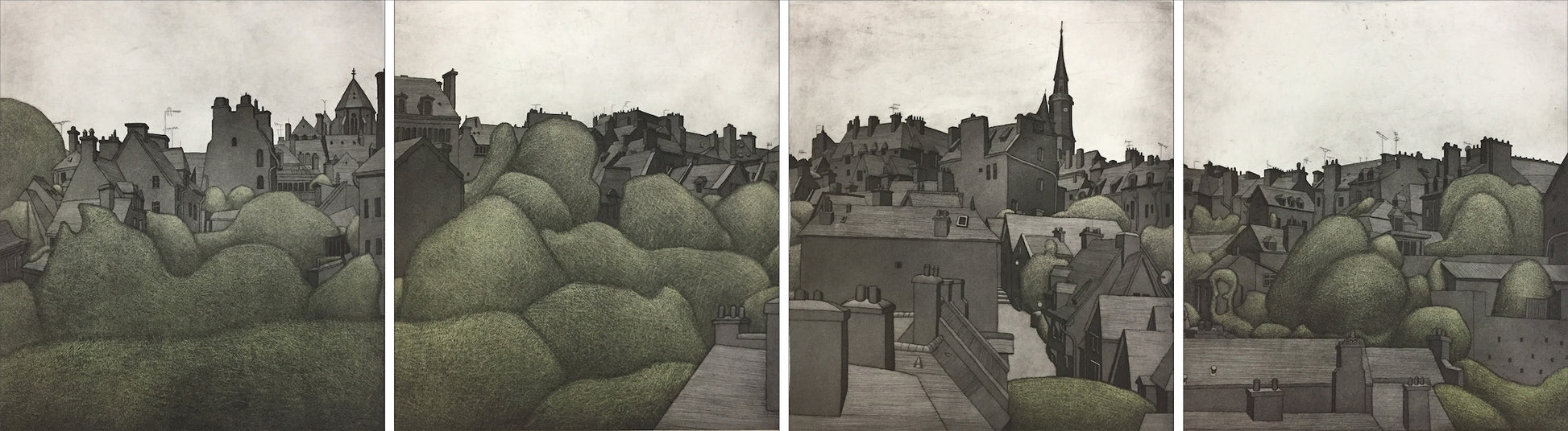 Damon Kowarsky 'Cite de dinan' image 0