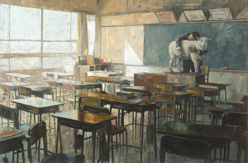 Shaun Tan 'The Forgotten Lesson' image 0