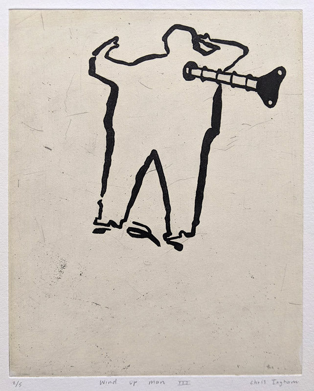 Chris Ingham 'Wind up man III' image 0