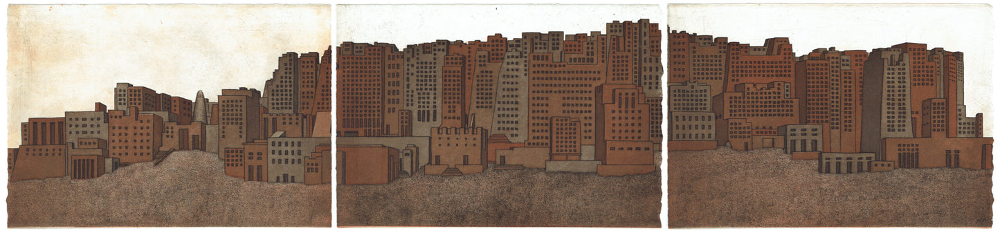 Damon Kowarsky 'Panorama, Shibam' image 0