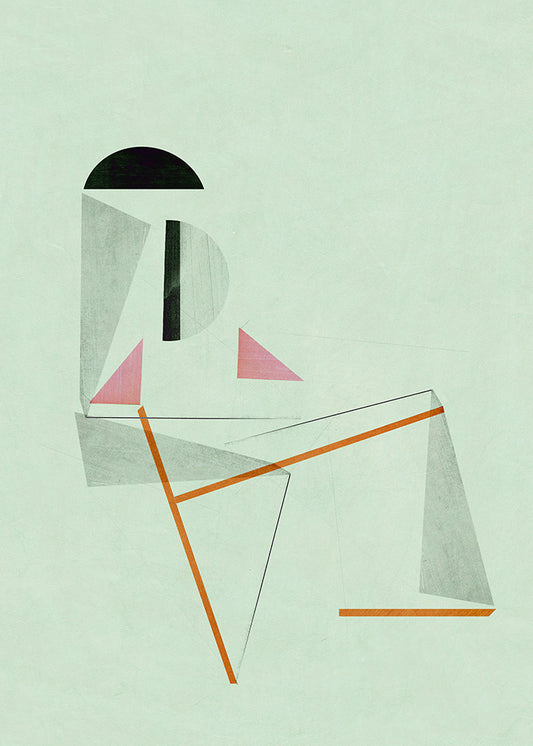 Jesús Perea 'Abstract Composition M782' image 0