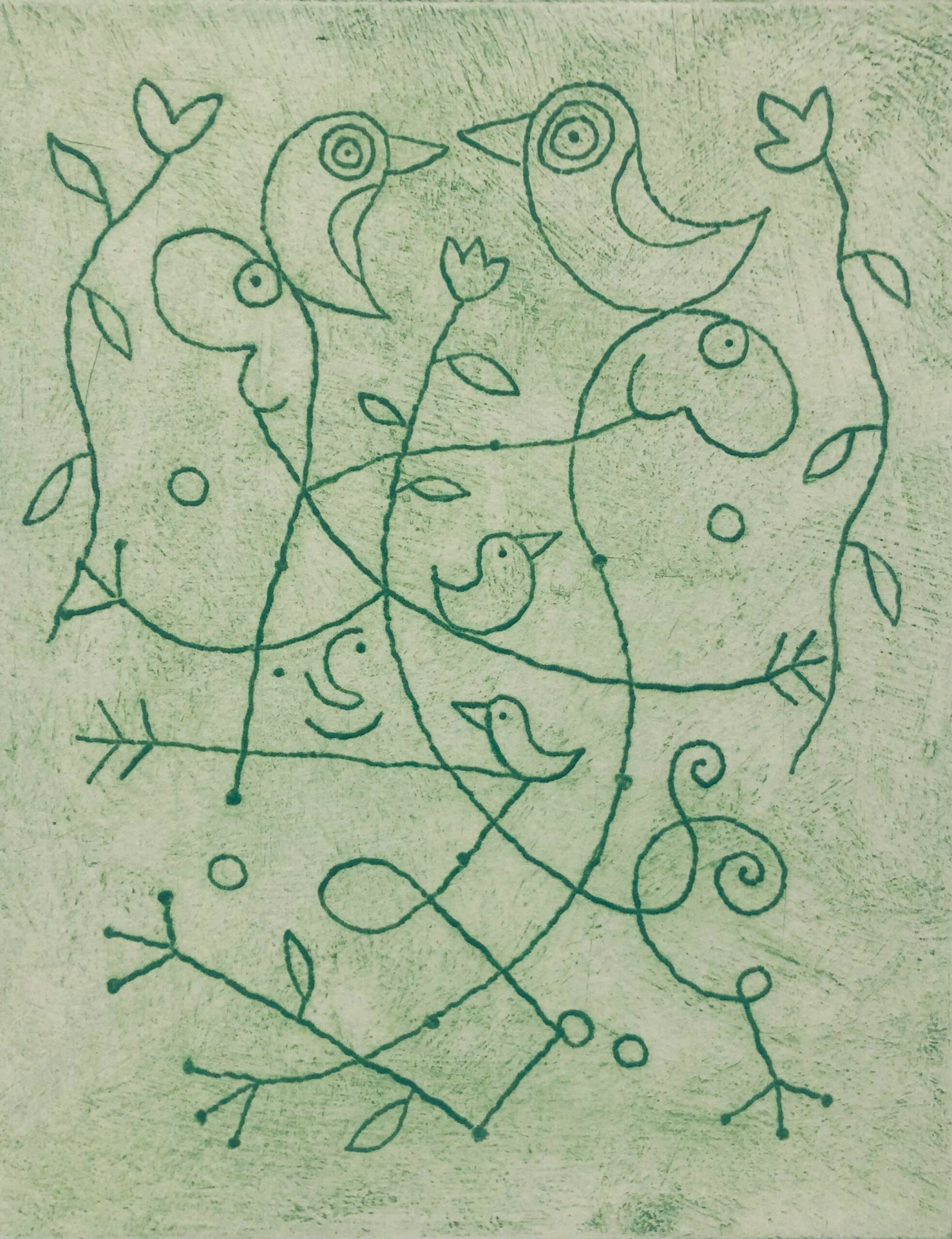 Michael Leunig 'Gathering' image 0