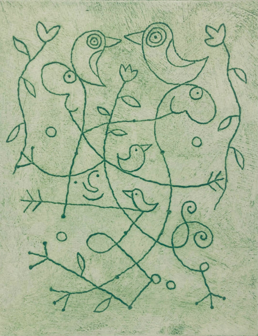 Michael Leunig 'Gathering' image 0