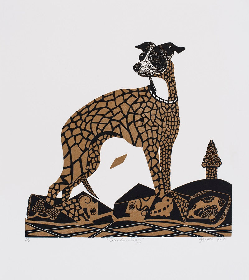 Gwen Scott 'Gaudi Dog' image 0