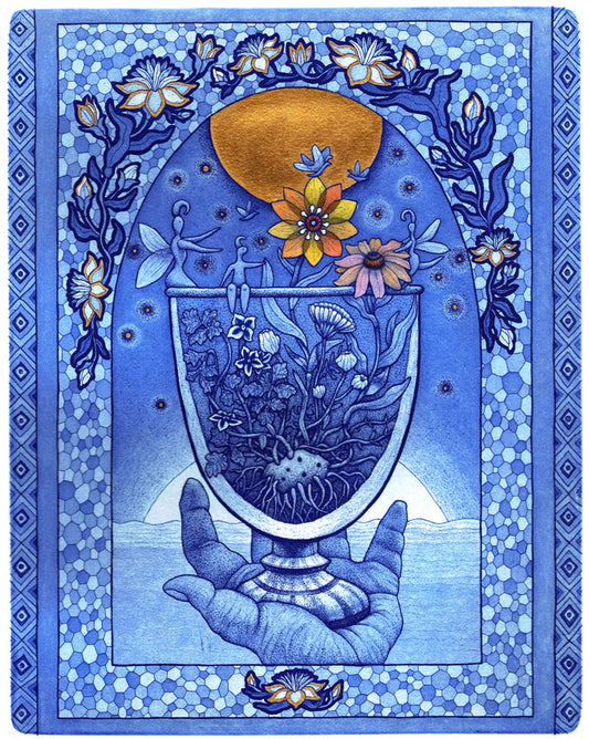Hyun Ju Kim 'Your time' (Blue) image 0