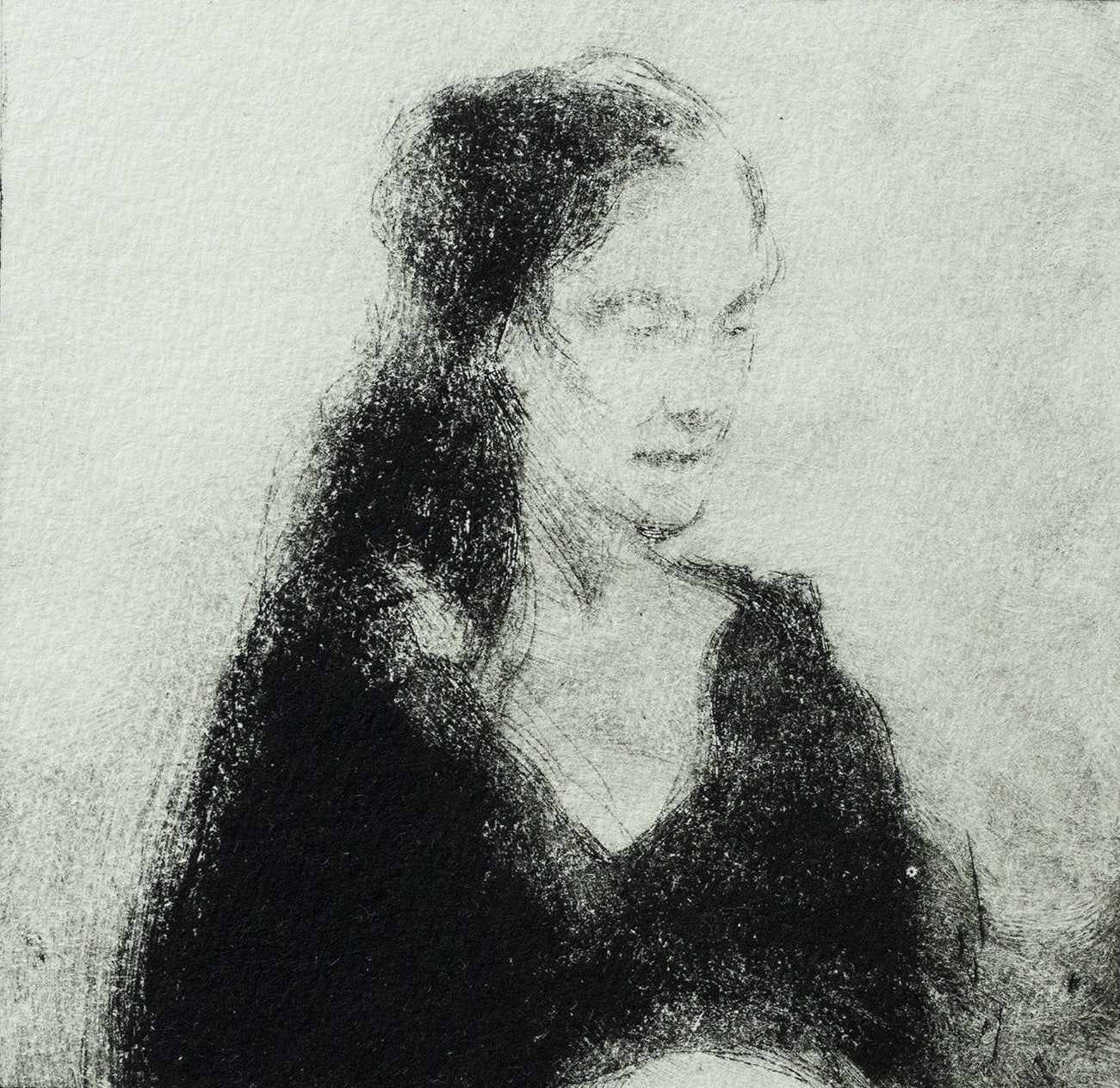 Evan Shipard 'The Black Shawl' image 0