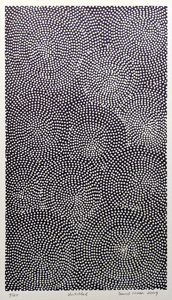 David Nixon 'Untitled - dense ripples' image 0
