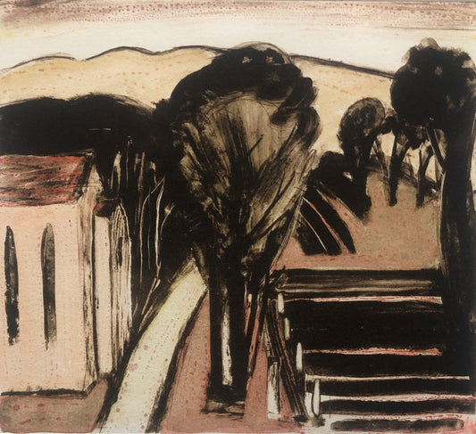 Dieter Engler 'Evening Landscape' image 0
