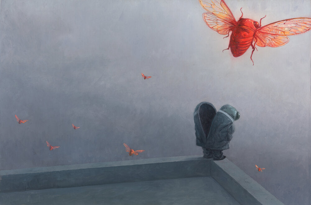 Shaun Tan 'Tok Tok Tok!' image 0