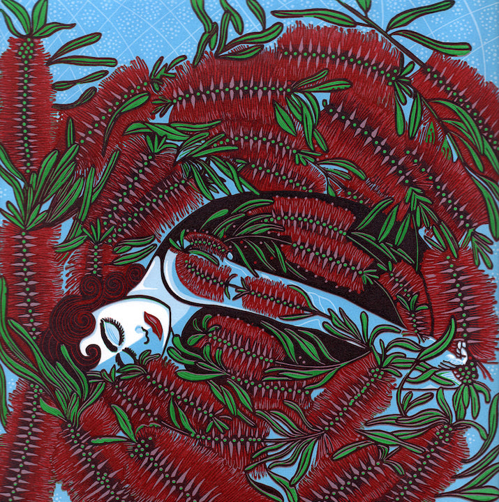 Gwen Scott 'Callistemon Swathe' image 0