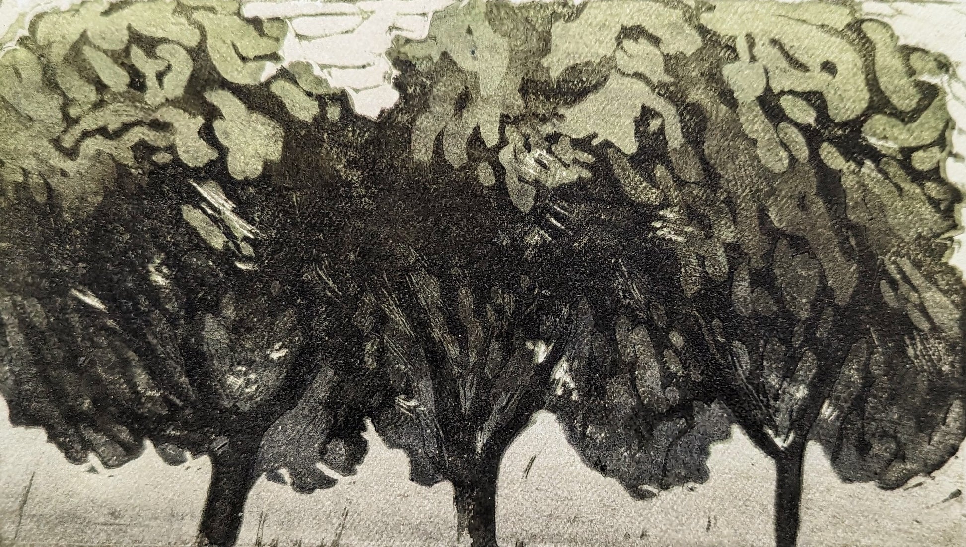 Carolyn Graham 'Trees in the Park' image 0
