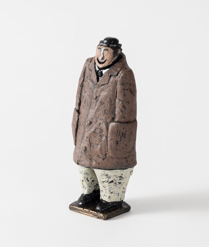 Chris Ingham 'Urbanfigure series - Untitles - small hat'
