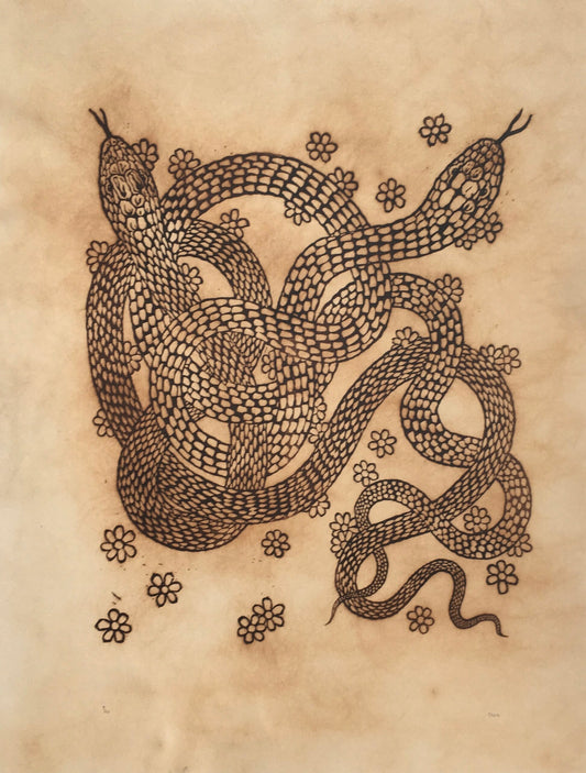 Tom Civil 'Two Snakes' image 0