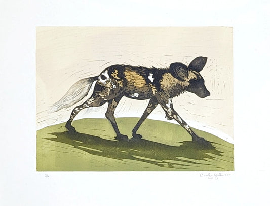 Carolyn Graham 'Hunting Dog' image 0