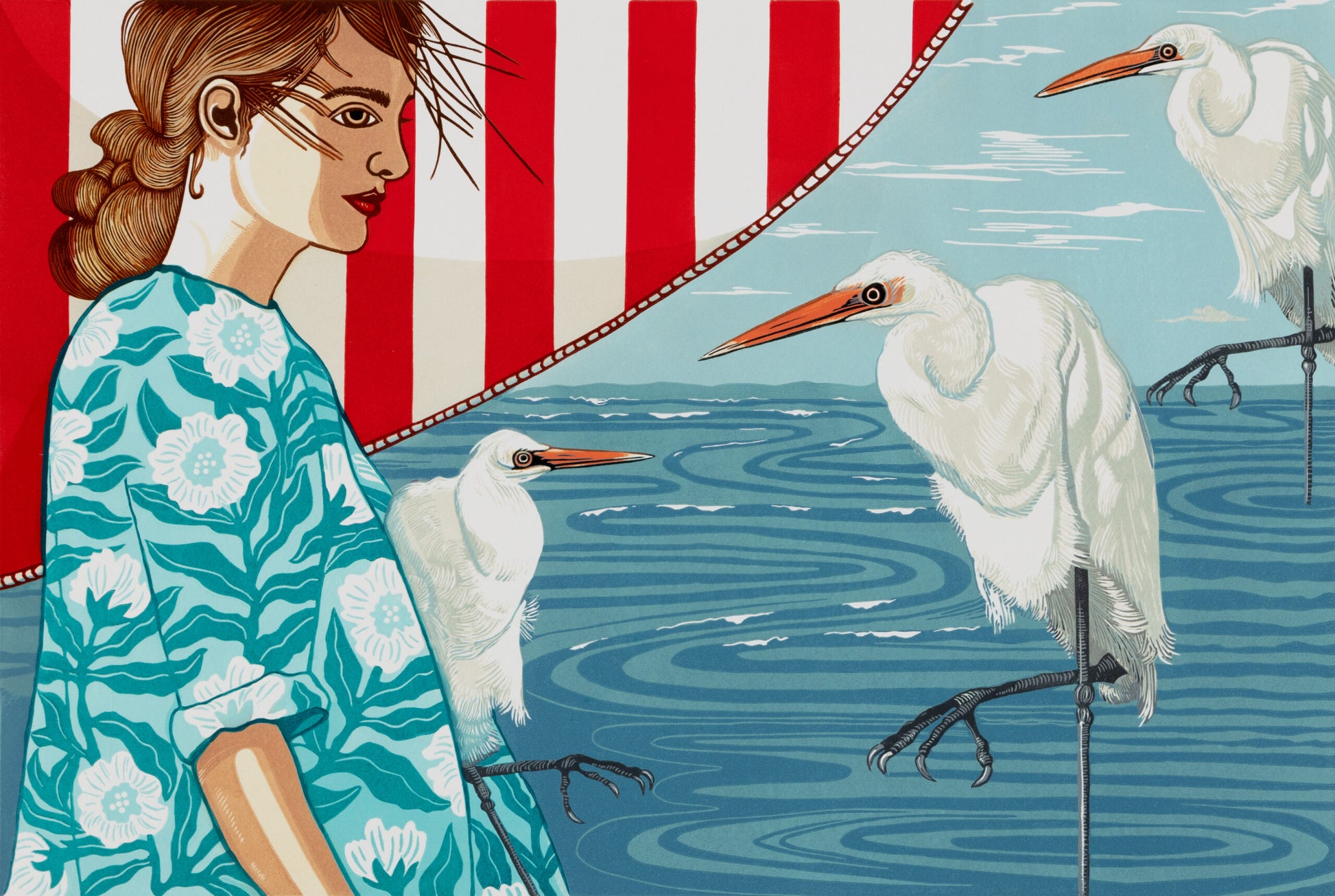 Gwen Scott 'Caring for the Egrets' image 0