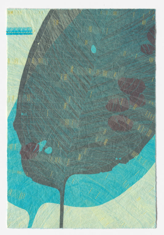 Elizabeth Banfield 'leaf portrait 1' image 0