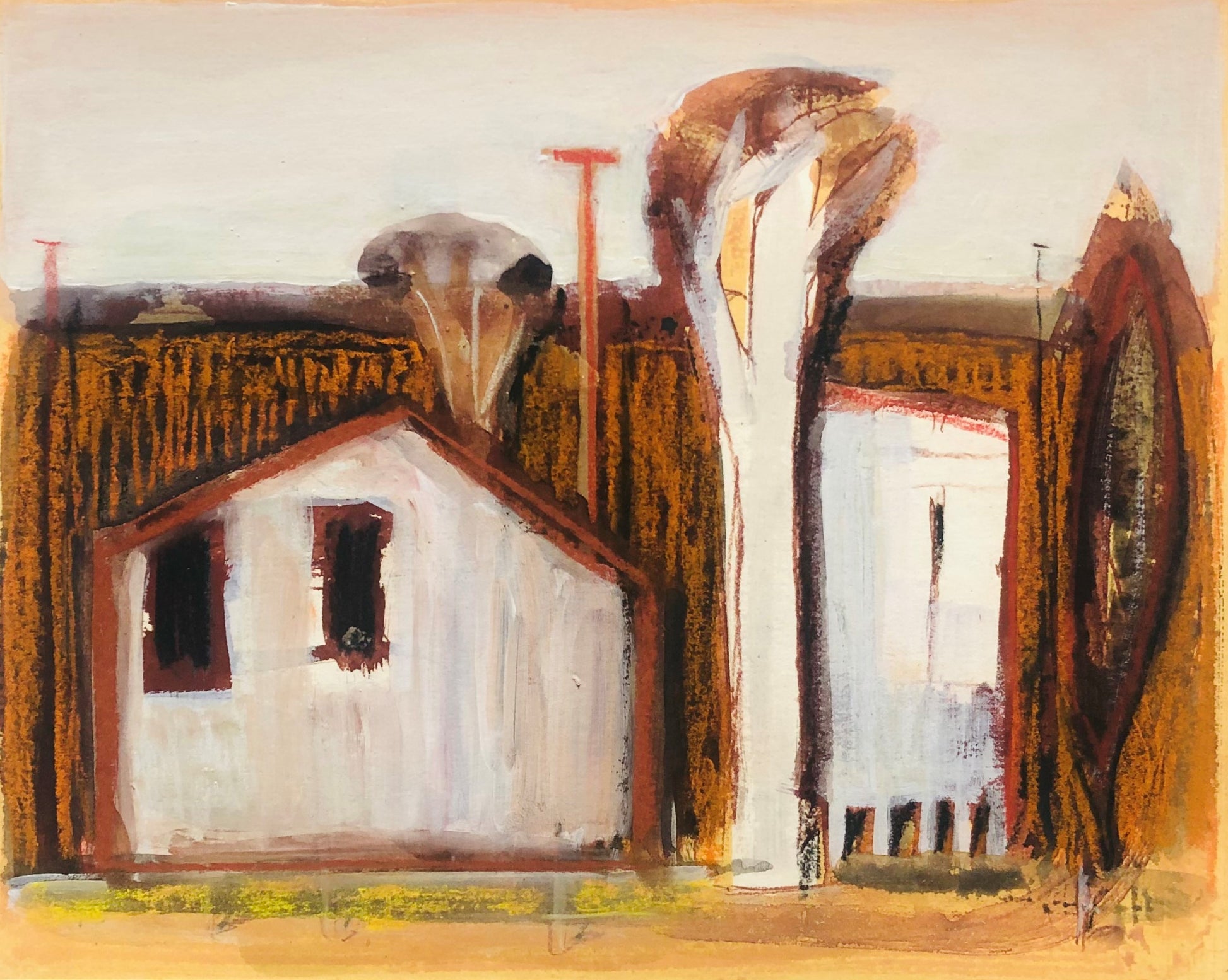 Dieter Engler 'Yackaboon #9' image 0