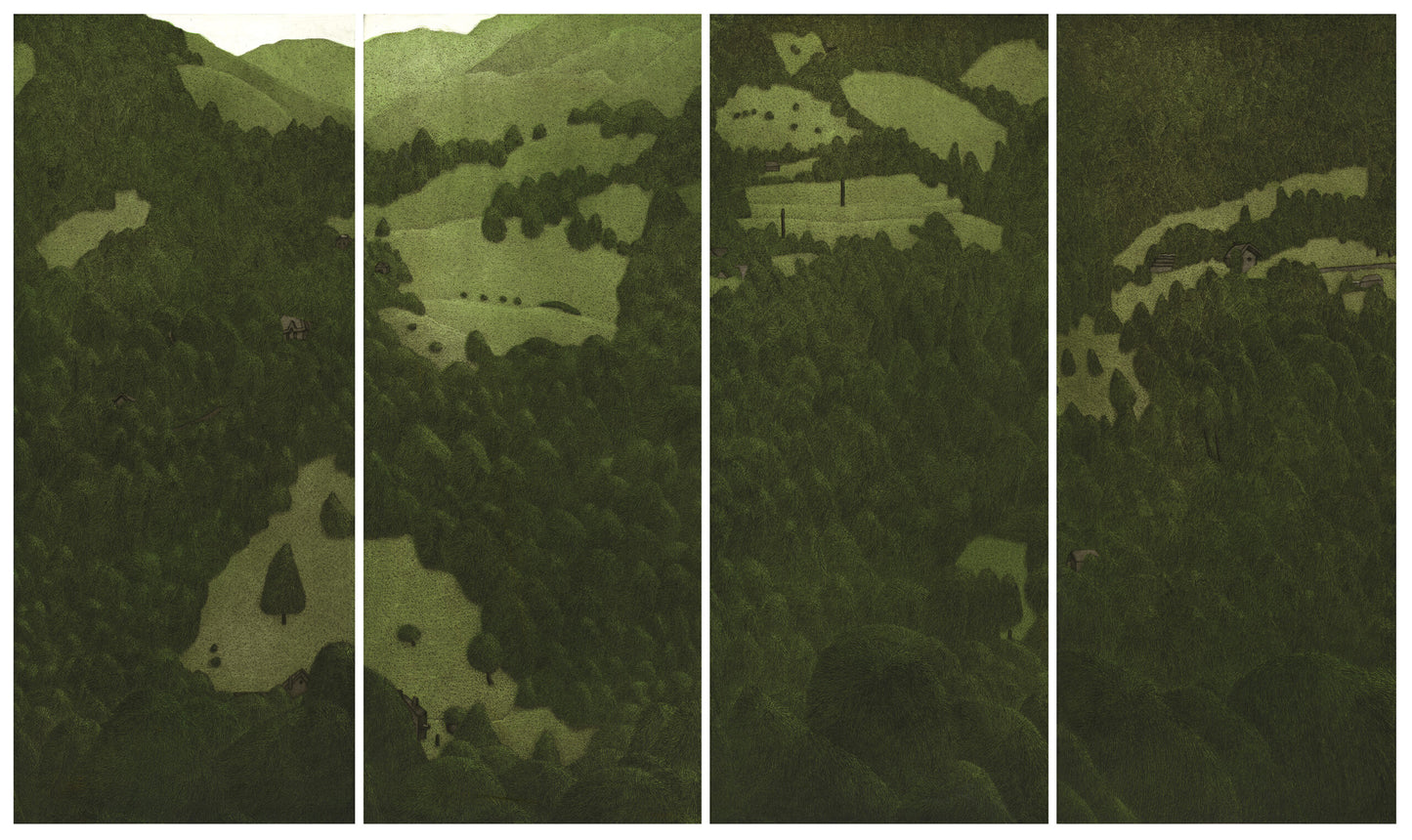 Damon Kowarsky 'The Hills at Studenica' image 0