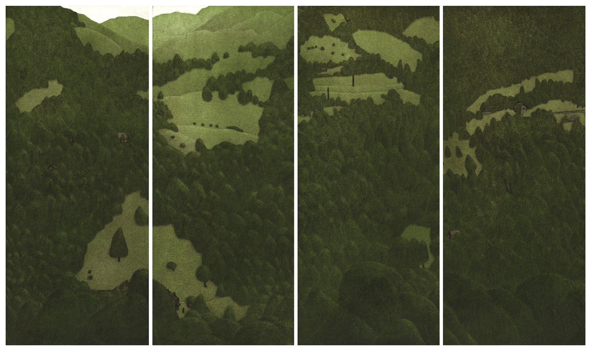 Damon Kowarsky 'The Hills at Studenica' image 0