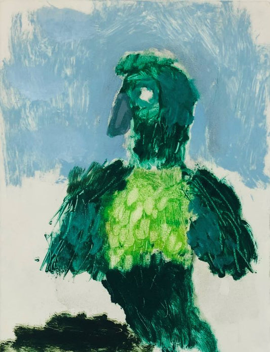 Kim Barter 'Green Capped' image 0
