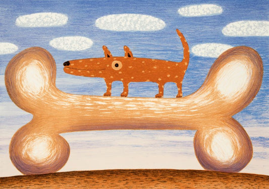 Dean Bowen 'Dog with a bone' image 0