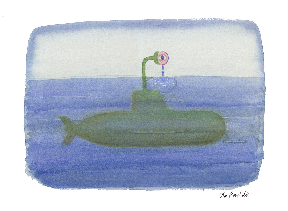 Jim Pavlidis 'Submariner' image 0