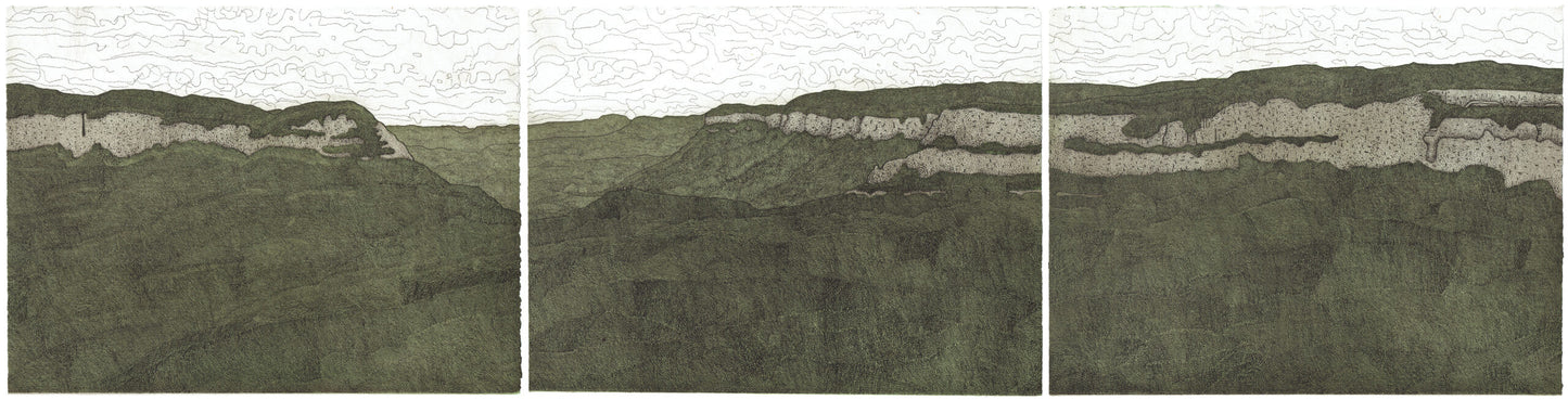 Damon Kowarsky 'Panorama, Gulumada' image 0