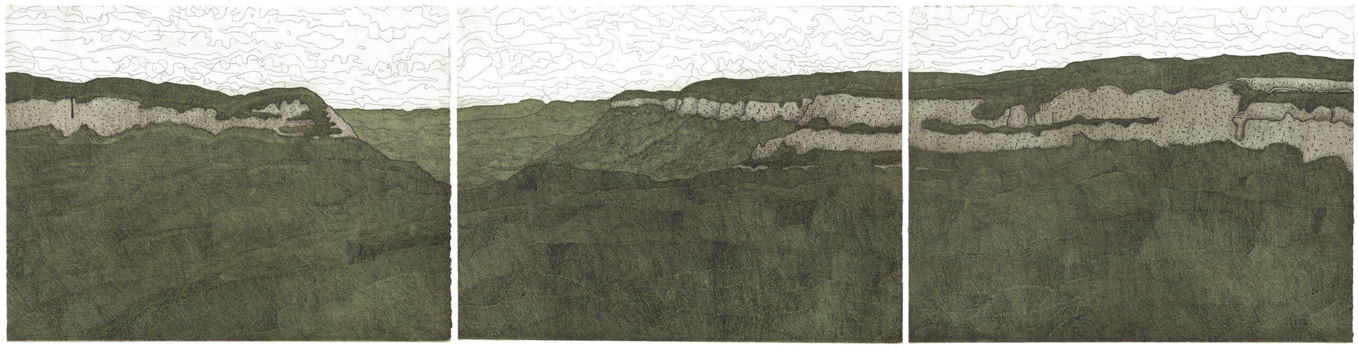 Damon Kowarsky 'Panorama, Gulumada' image 0