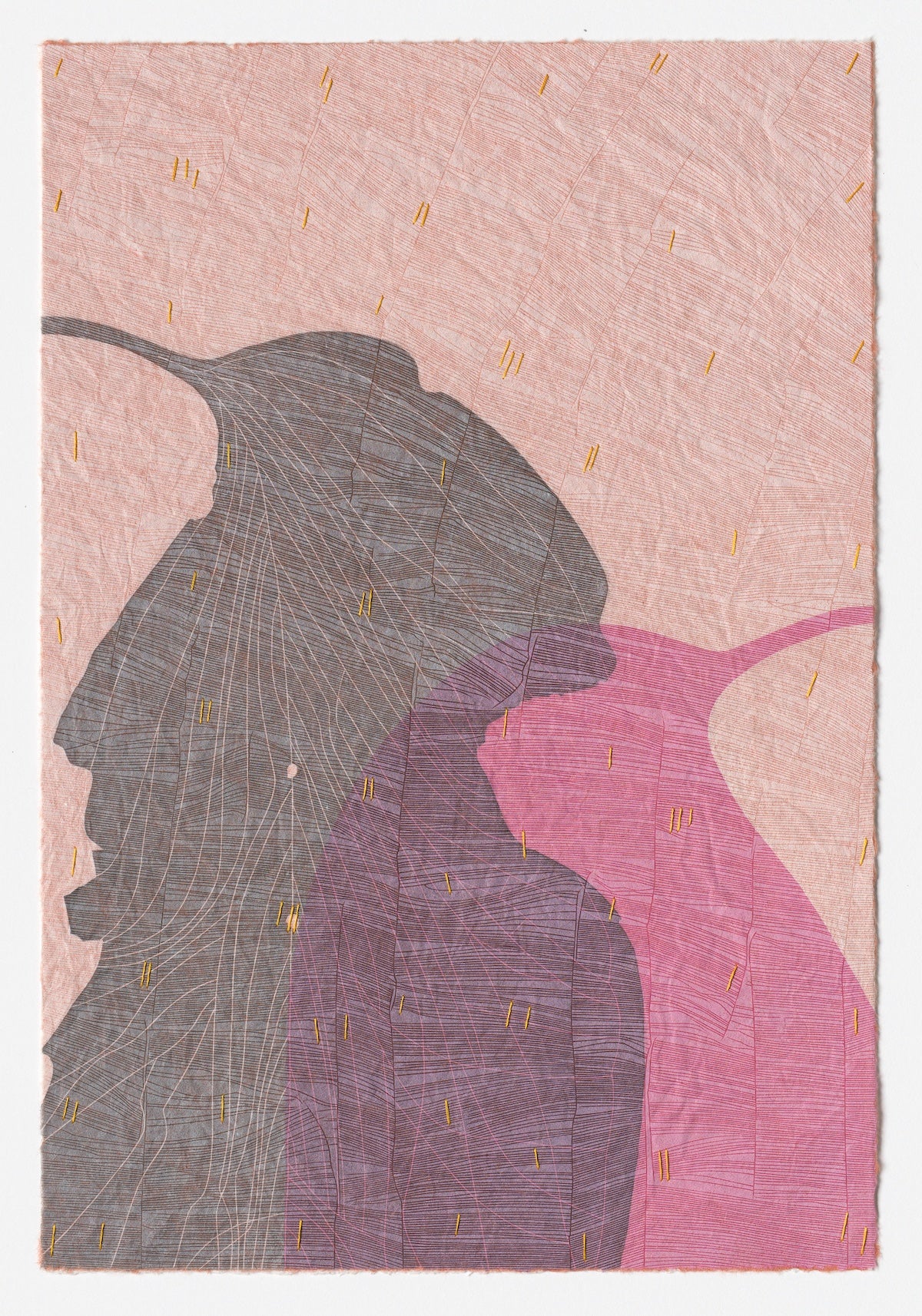 Elizabeth Banfield 'leaf portrait 2' image 0