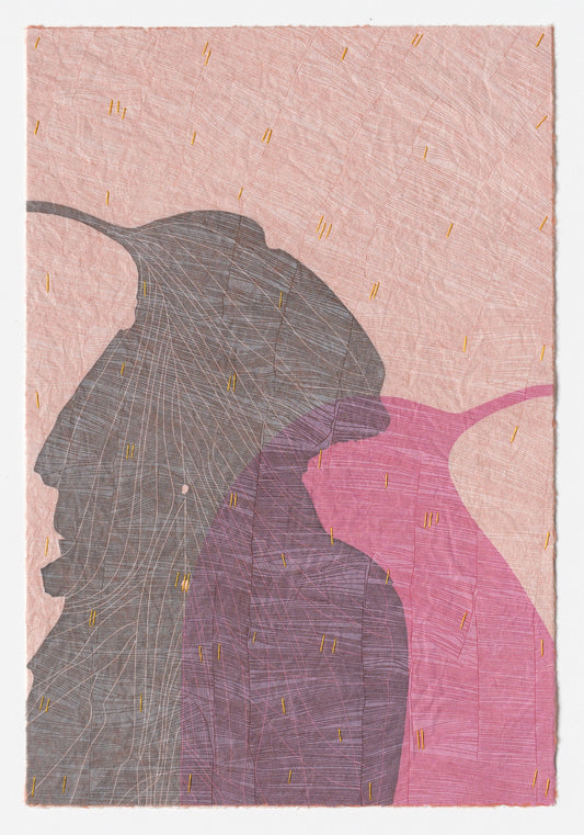 Elizabeth Banfield 'leaf portrait 2' image 0