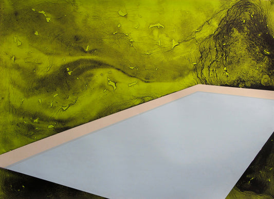 Andrew Weatherill 'Pool in green' image 0